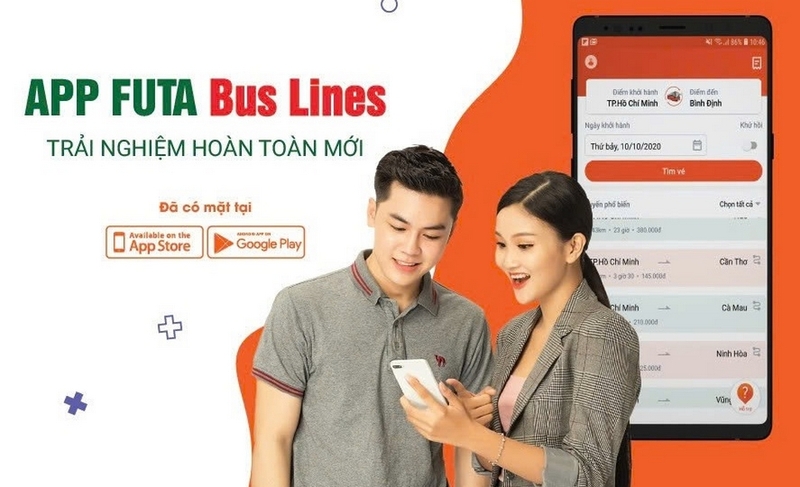 app đặt xe khách ảnh 3