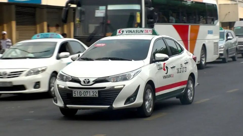 Vinasun là ứng dụng đặt xe trực thuộc Công ty cổ phần Vinasun