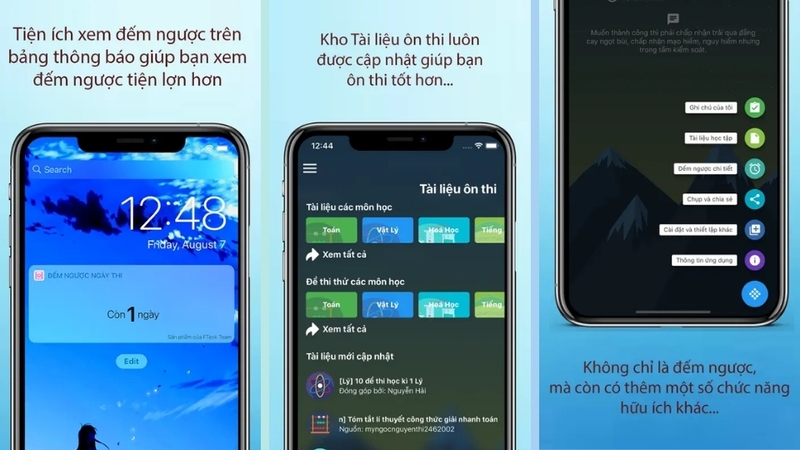 Đếm Ngược Ngày Thi - THPTQG