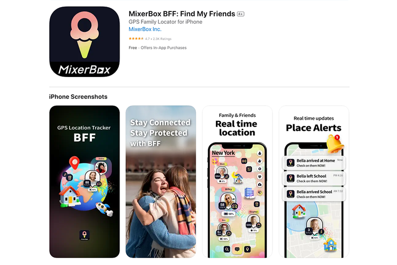 MixerBox BFF: Find My Friends