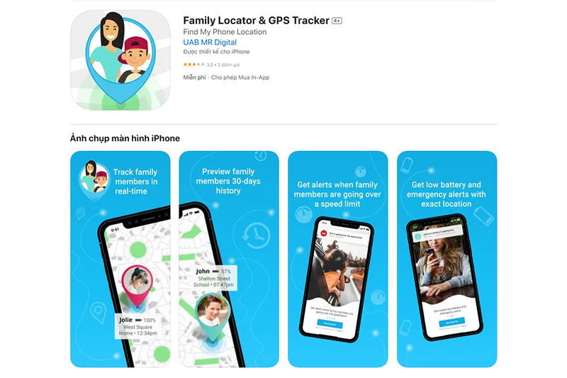 Family Locator & GPS Tracker