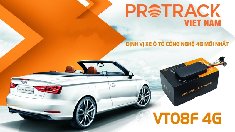 Ứng dụng Protrack liên kết với thiết bị định vị trên xe ô tô