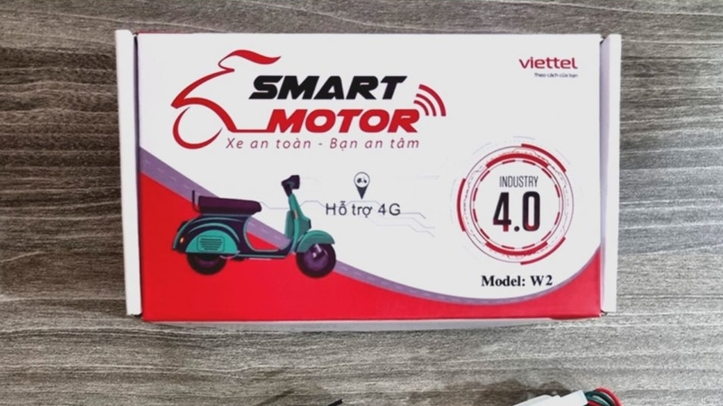 Phần mềm tích hợp với thiết bị định vị của Smart Motor