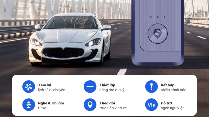 Doscom GPS là ứng dụng định vị xe ô tô miễn phí, tích hợp với GPS vật lý được lắp đặt trên xe