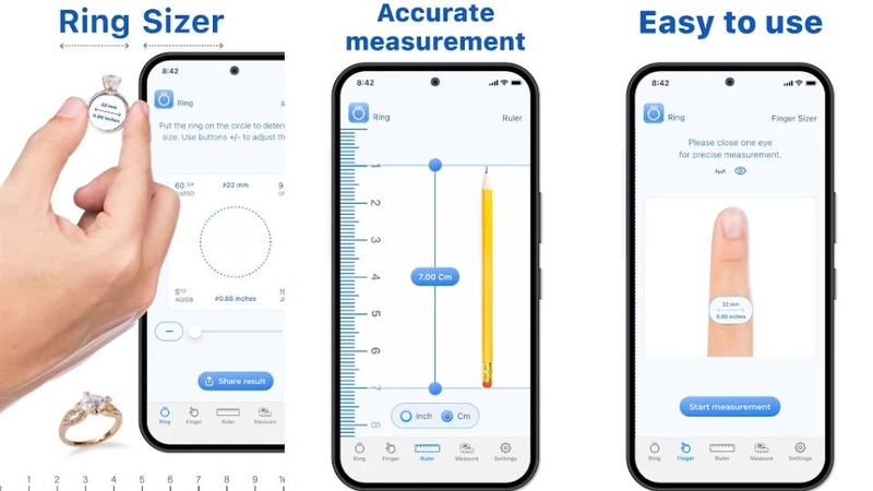 app đo size nhẫn 2