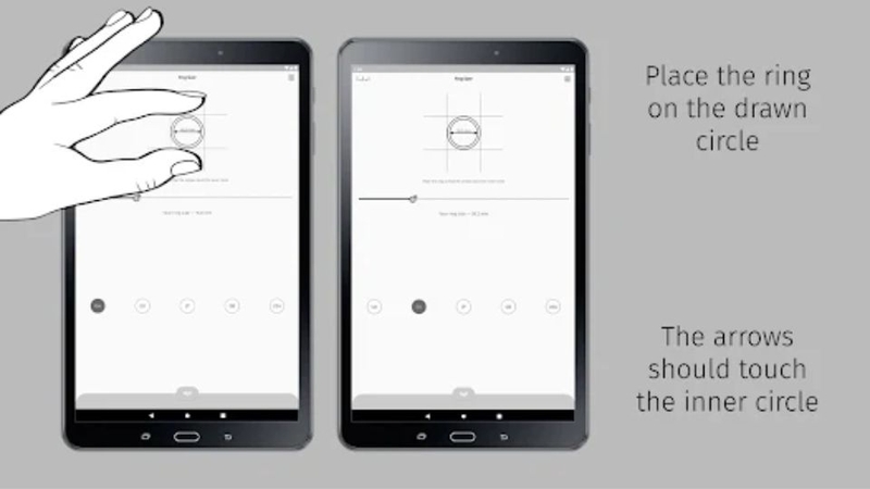 app đo size nhẫn 3