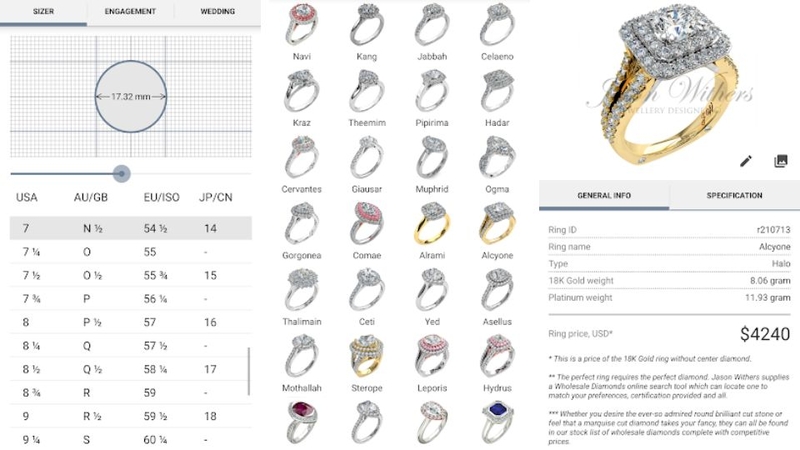 app đo size nhẫn 7