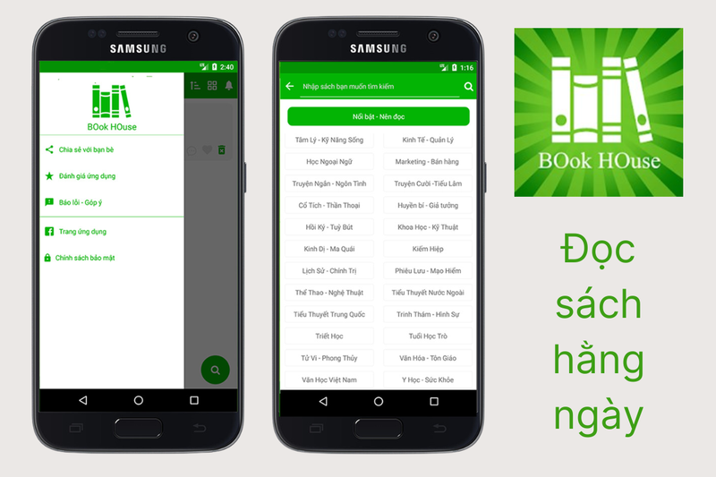 app đọc sách miễn phí hình 11