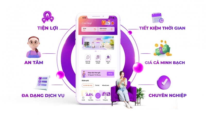 App dọn nhà hình 6