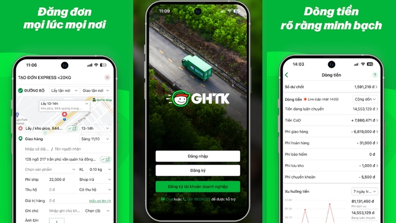 Giao Hàng Tiết Kiệm