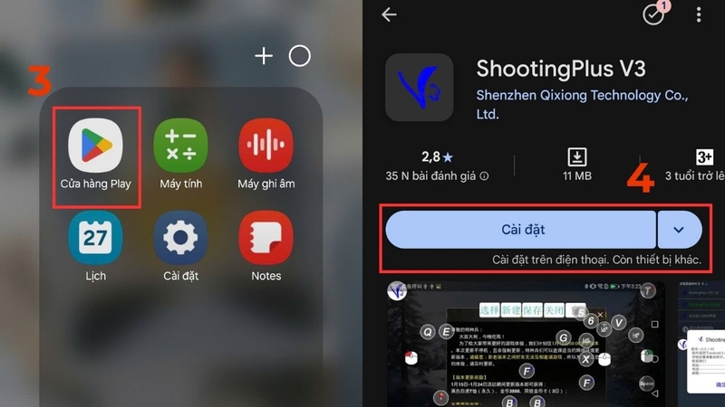 app hỗ trợ chơi game bằng bàn phím Bluetooth 7