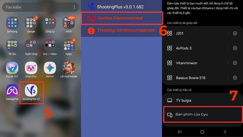 app hỗ trợ chơi game bằng bàn phím Bluetooth 8