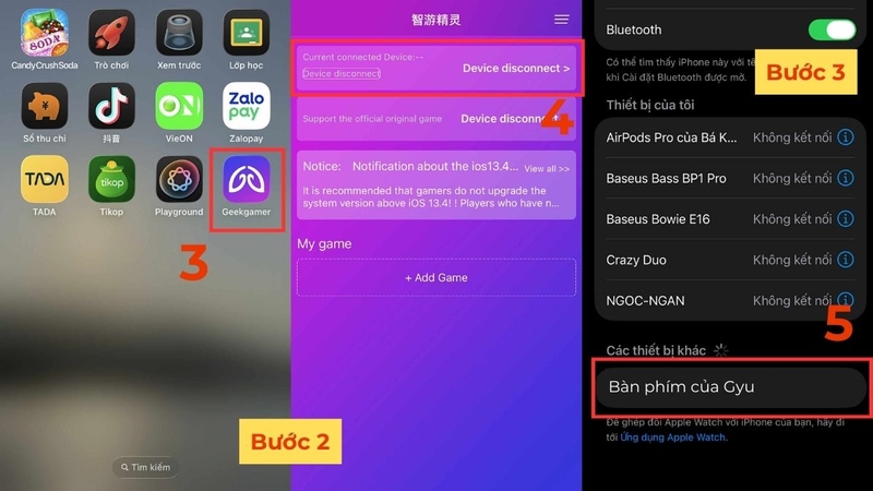 app hỗ trợ chơi game bằng bàn phím Bluetooth 11
