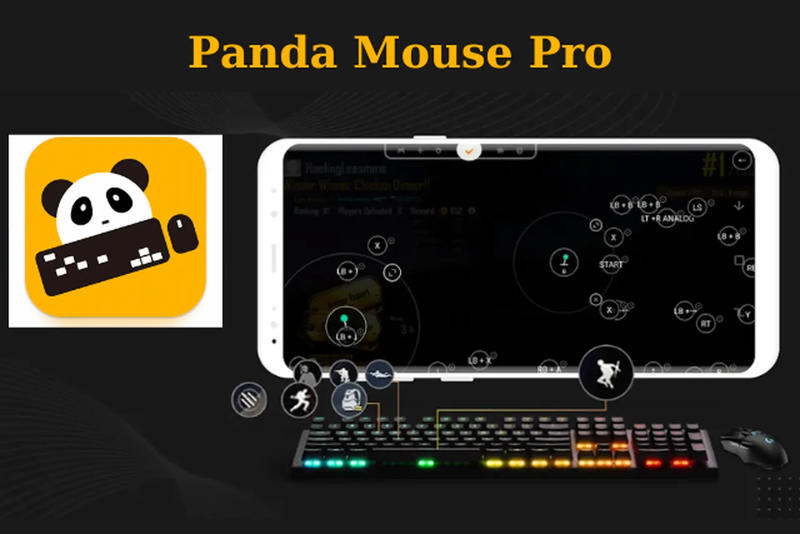 app hỗ trợ chơi game bằng bàn phím Bluetooth 4
