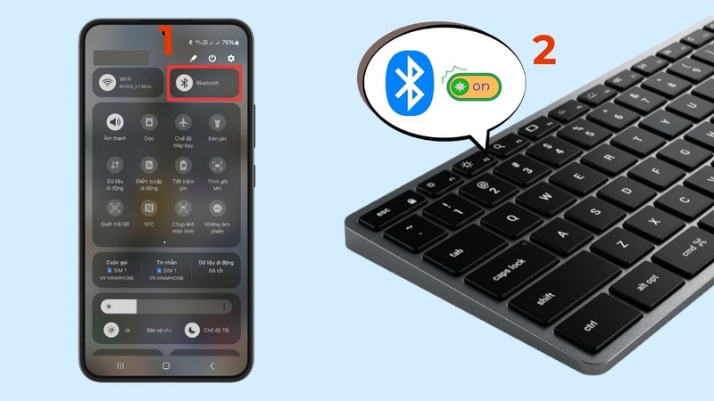 app hỗ trợ chơi game bằng bàn phím Bluetooth 6