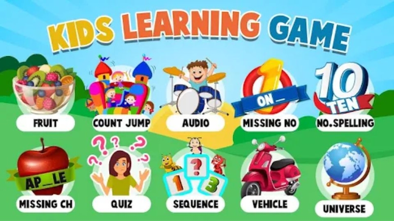 Kids Learning Game
