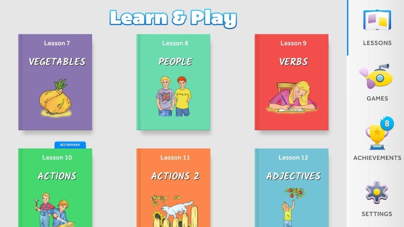 English for Kids: Learn & Play