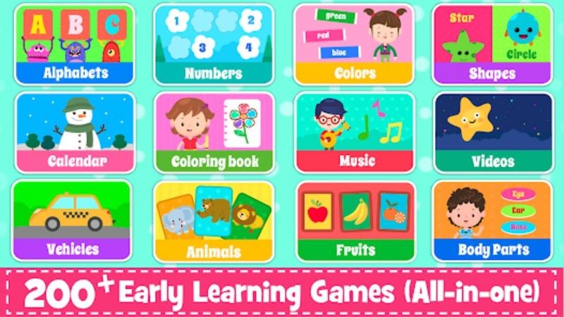 Kids Preschool Learning Game