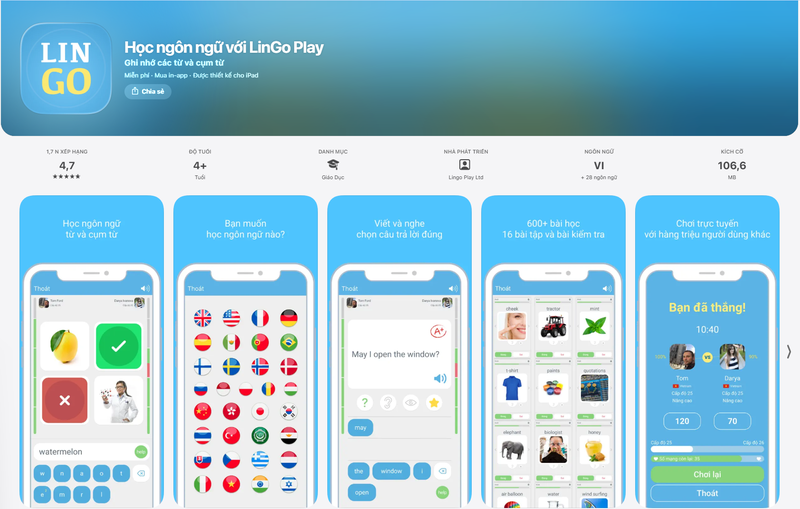 LinGo Play