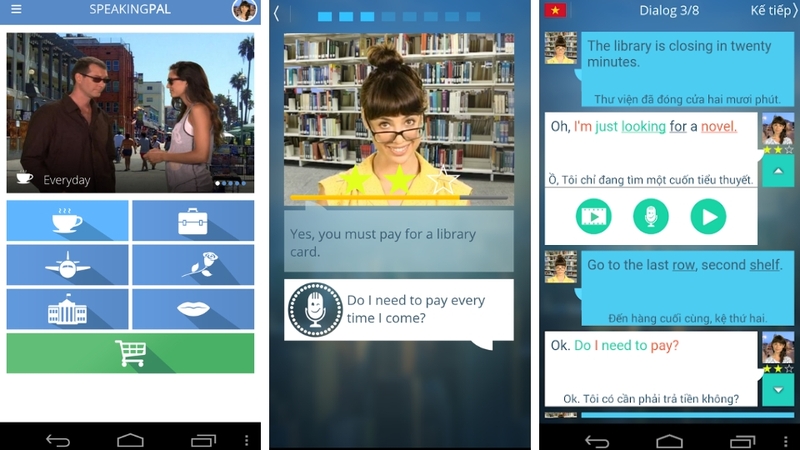 SpeakingPal Communicate