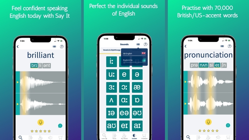 Say it: English Pronunciation