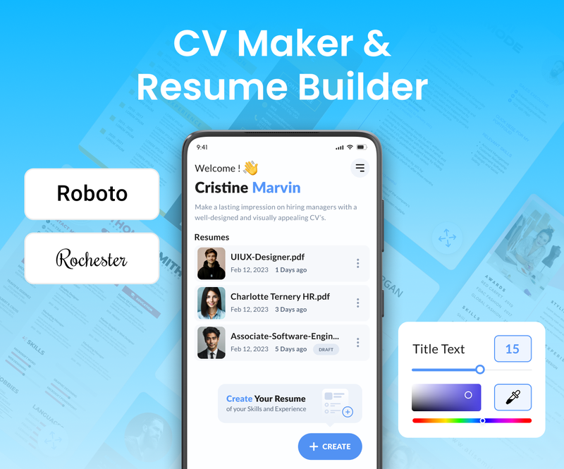 App làm CV miễn phí 5