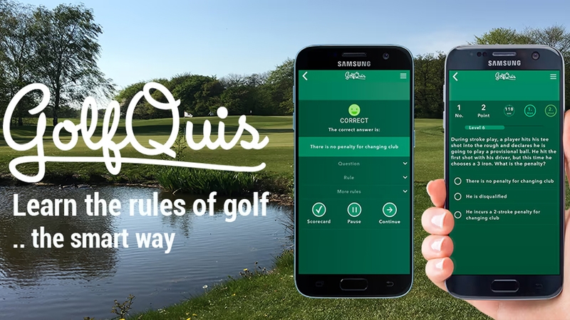 Ứng dụng GolfQuis