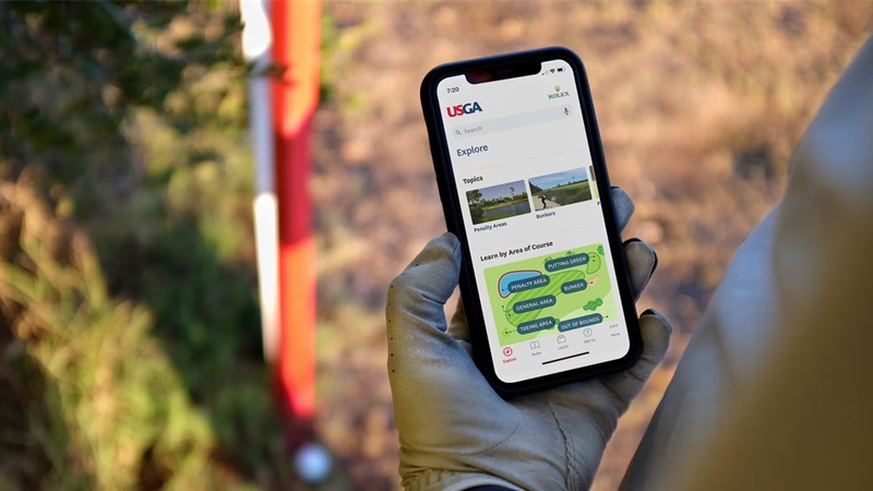 Ứng dụng The Official Rules of Golf (USGA)