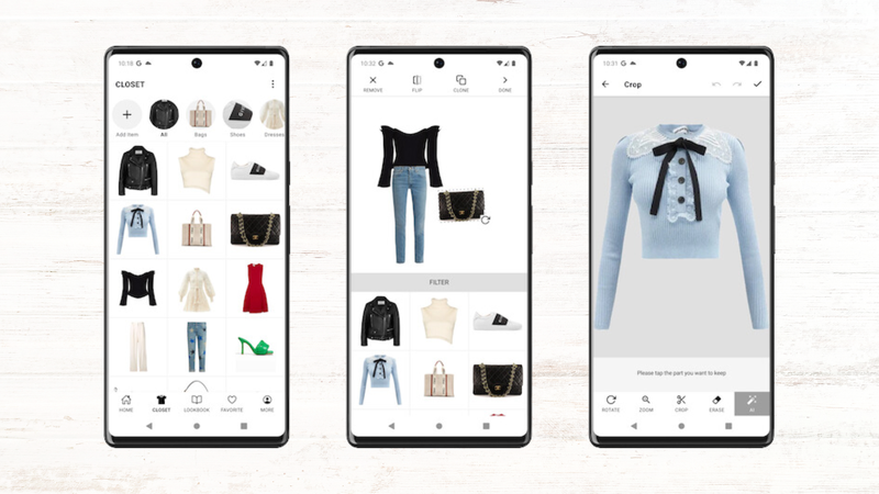 app phối đồ hình 5