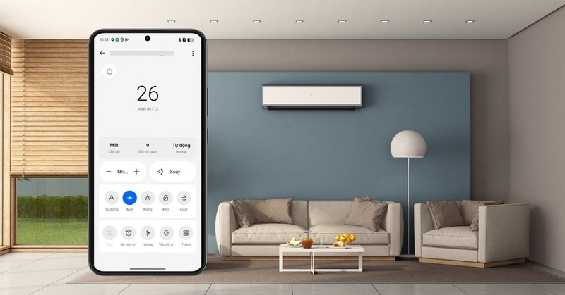 app remote máy lạnh reetech hình 2