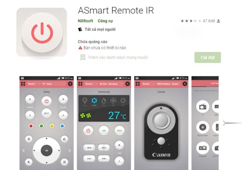 app remote máy lạnh reetech hình 3