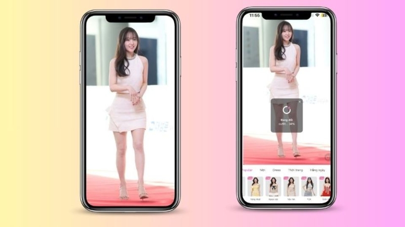 app thay đổi quần áo bằng AI 2