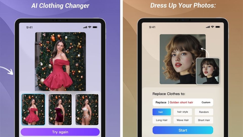 app thay đổi quần áo bằng AI 4