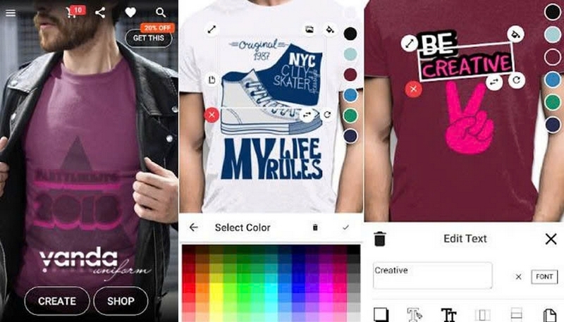 app thiết kế áo ảnh 4