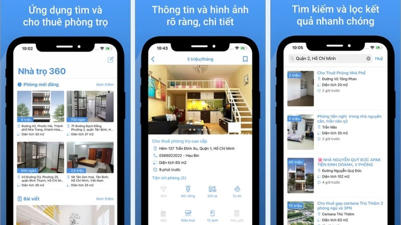 Nhà Trọ 360