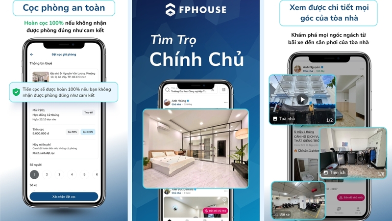 FPHouse - Tìm Trọ Chính Chủ