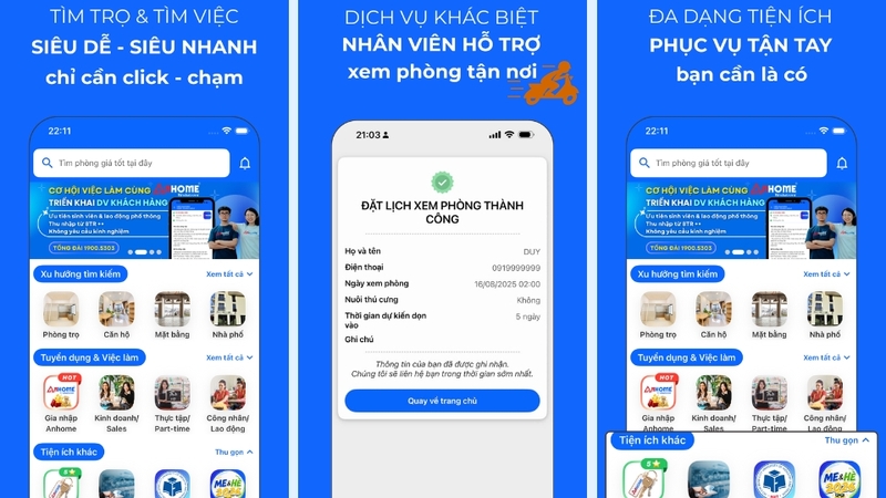 Tìm Trọ - Nhatrovn