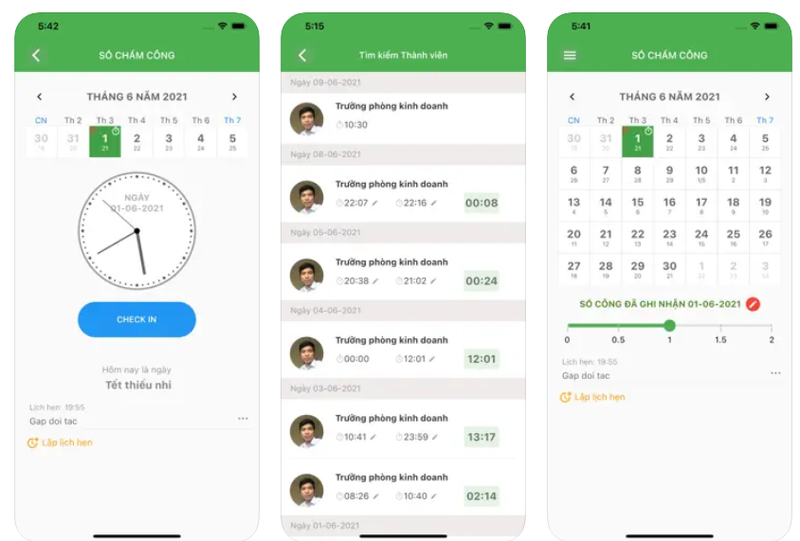 app tính lương trên iPhone ảnh 4