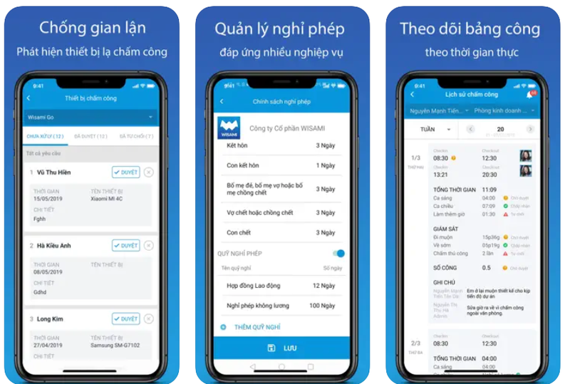 app tính lương trên iPhone ảnh 7