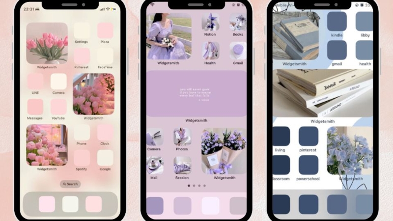 app trang trí màn hình điện thoại 1