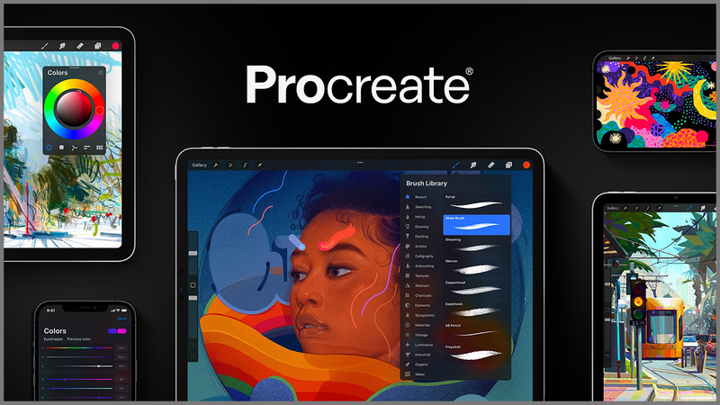 App vẽ trên iPad 2