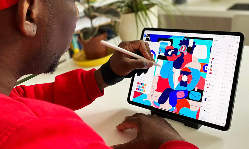 App vẽ trên iPad 1