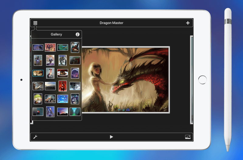 App vẽ trên iPad 6