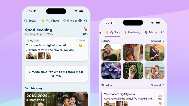app viết nhật ký 6