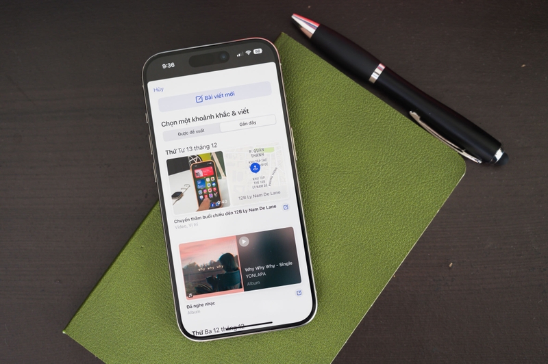 app viết nhật ký 1