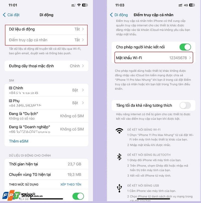app xem pass wifi đã kết nối trên iphone 2