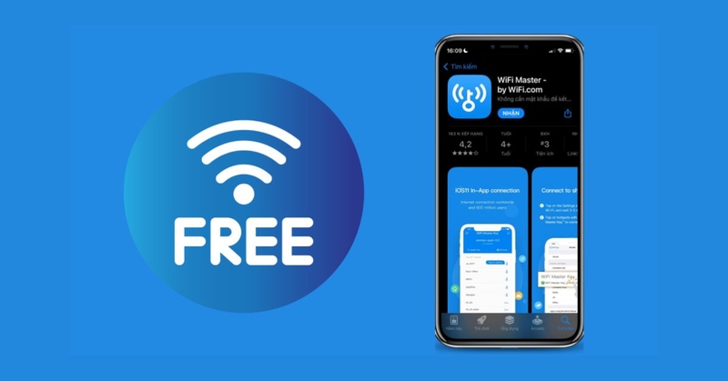 app xem pass wifi đã kết nối trên iphone 3