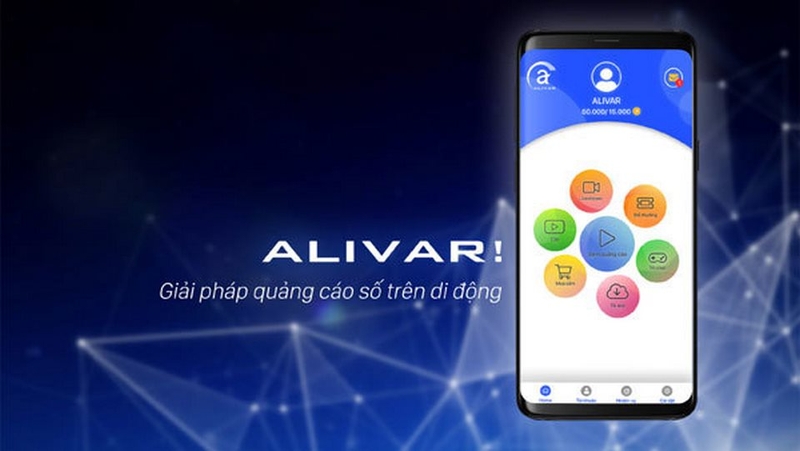 Ứng dụng Alivar là sản phẩm của công ty công nghệ Indimax Việt Nam