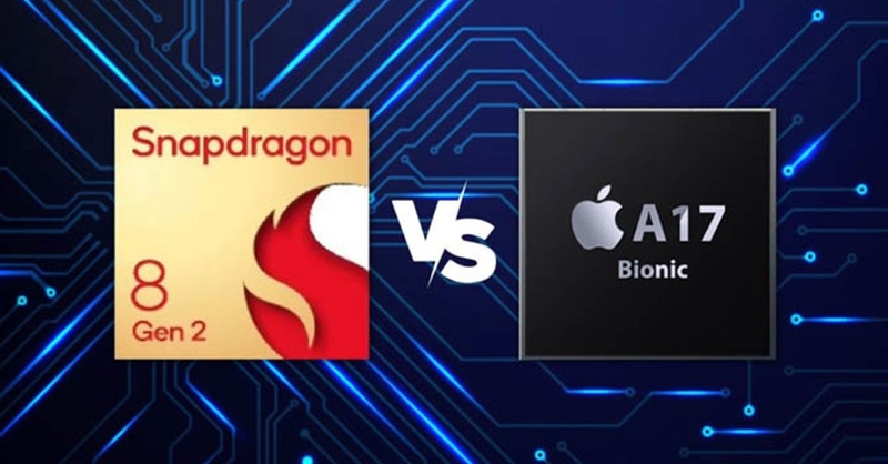 Apple A17 Pro vs Snapdragon 8 Gen 2 (ảnh 1)
