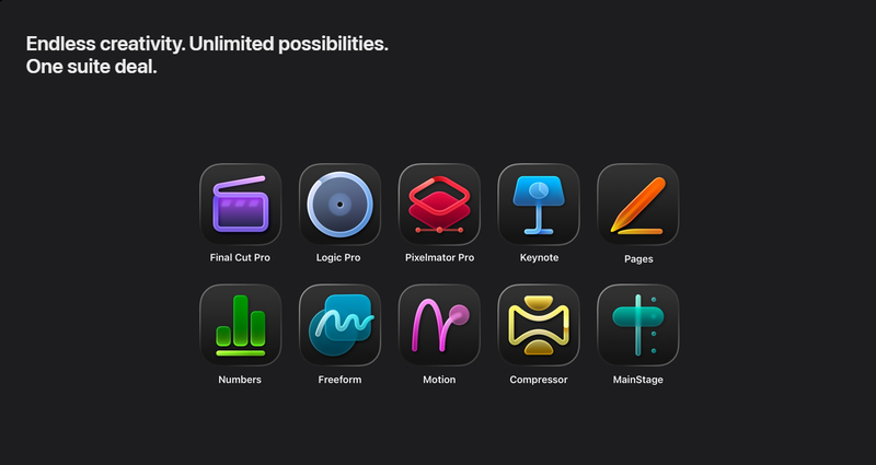 Apple Creator Studio là gì?